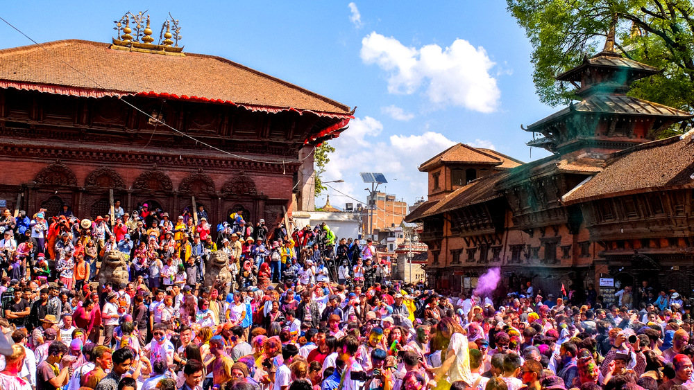essay about holi in nepali